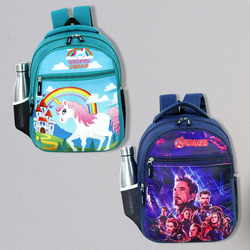 CROPOUT Kids Bag Combo Kids Backpack School Bag Kids Bags For Boys