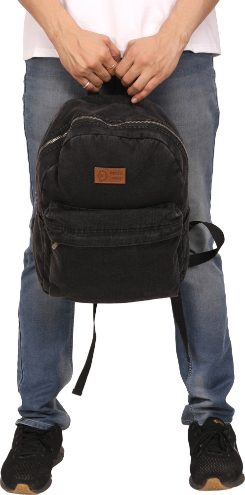 Small discount jean backpack