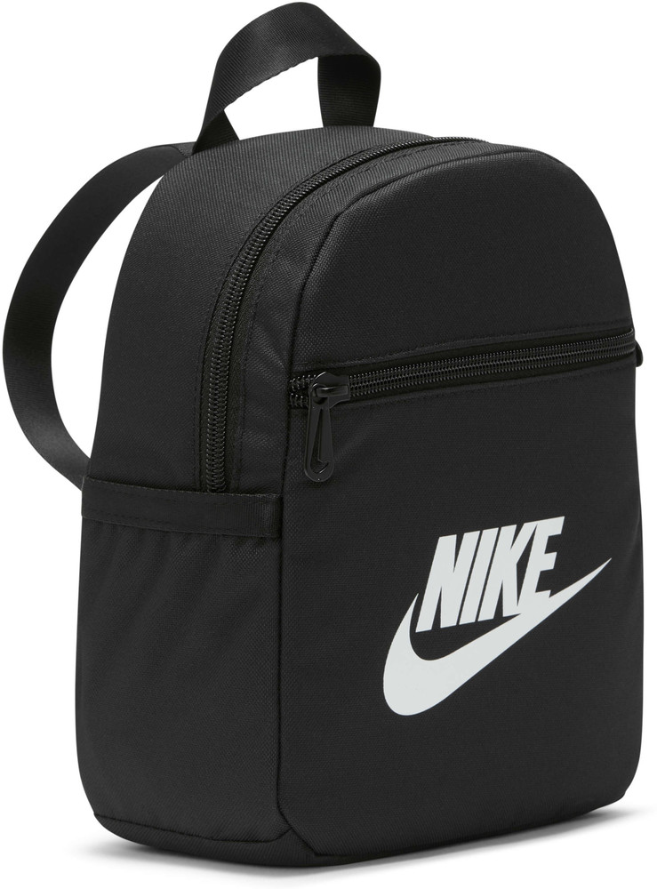 Nike black mini backpack sales