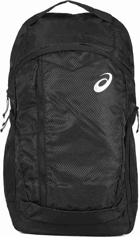 Asics SPIRAL LOGO BACK PACK 25 L Backpack PERFORMANCE BLACK
