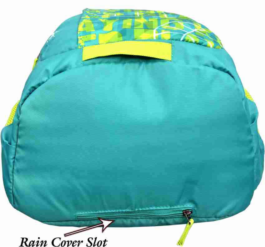 Skybags outlet green backpack