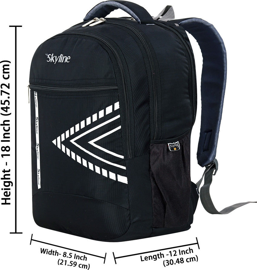 35 liter backpack dimensions discount