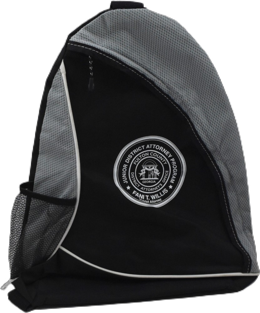 Hunny Bunch Back Bag One Strap and One zipper 1 L Backpack Black Price in India Flipkart