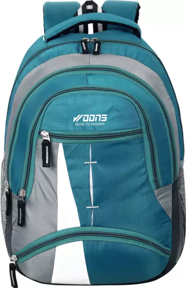 Woons Unisex stylish School Bag College Bags Office Bag For Girls Boys 45 L Laptop Backpack Green Price in India Flipkart