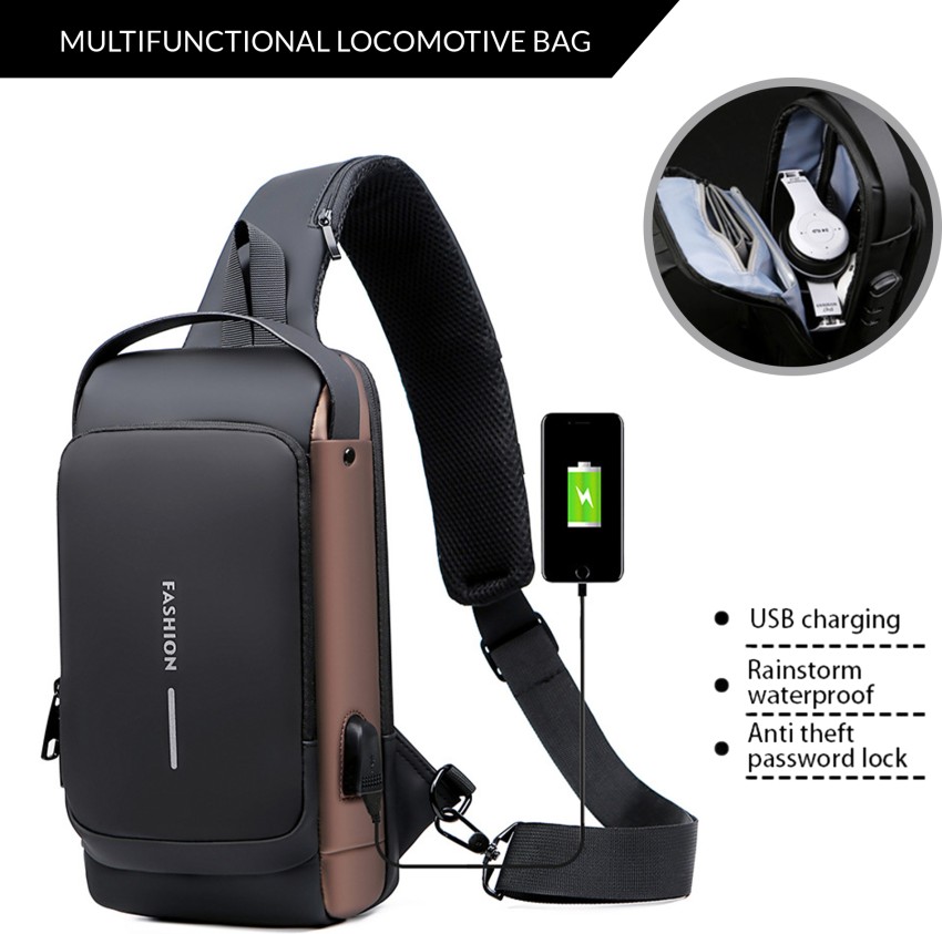 Multifunctional anti theft backpack best sale