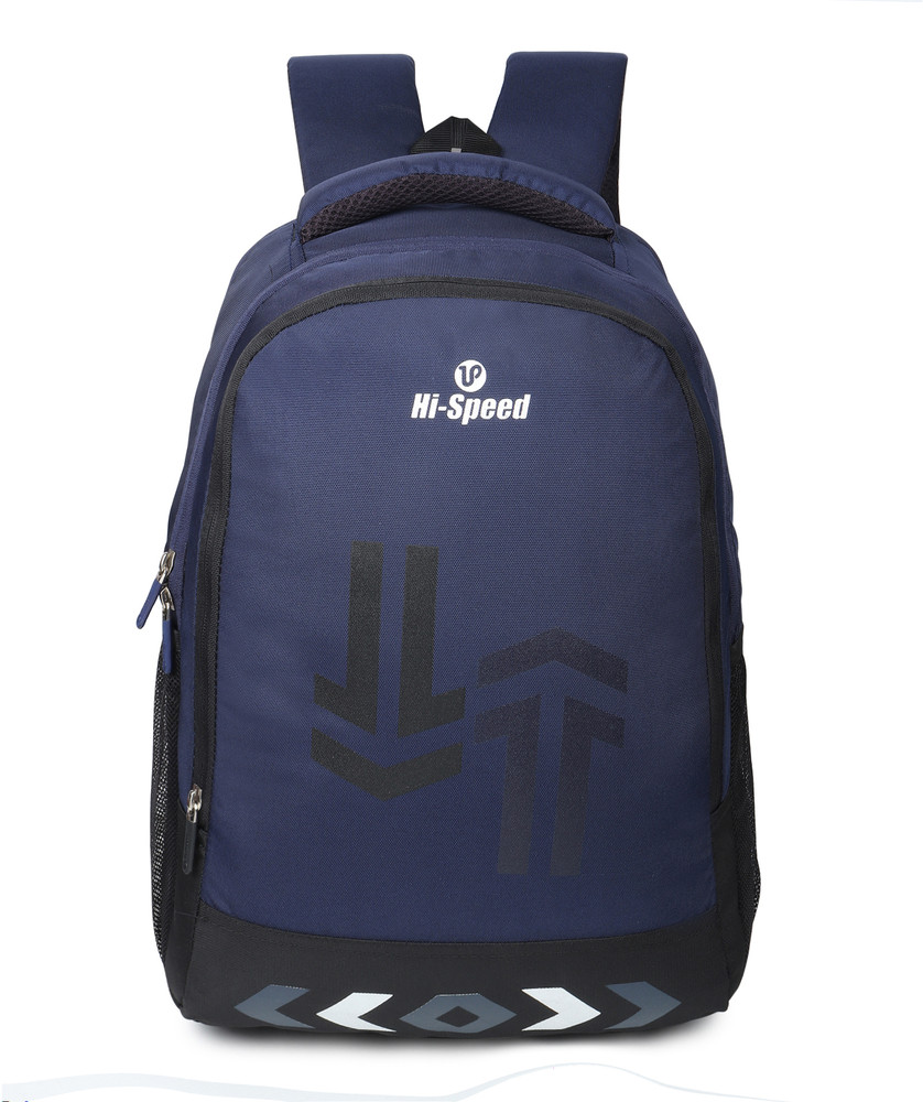 HI SPEED Backpack for men and women Laptop bags Collage bags school bags office bags 30 L Backpack Navy Blue Price in India Flipkart