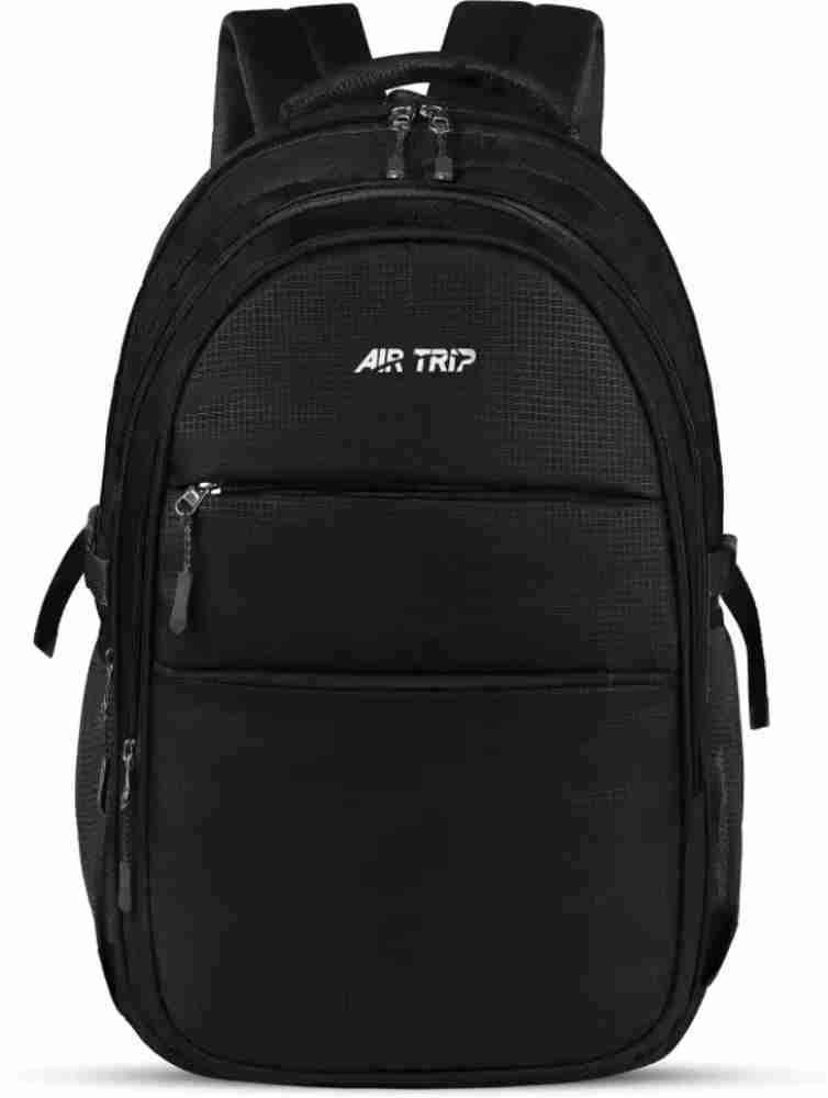 Buy PLEXY Black Polyester Laptop Bag For Men Women 30L