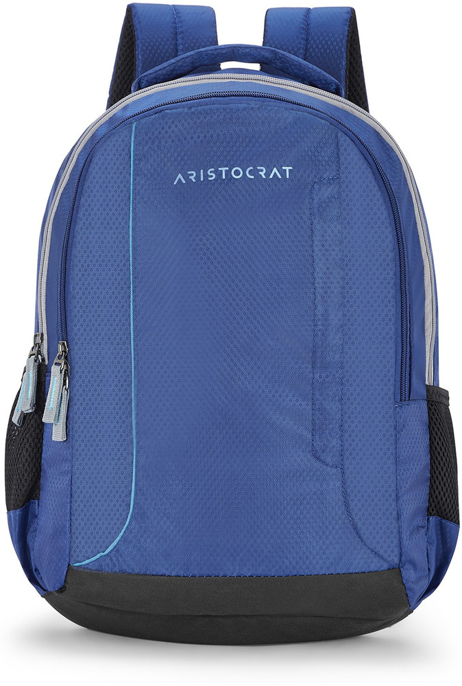 ARISTOCRAT Polyester 26L Amp Laptop Backpack H Blue For Men Women 26 L Backpack