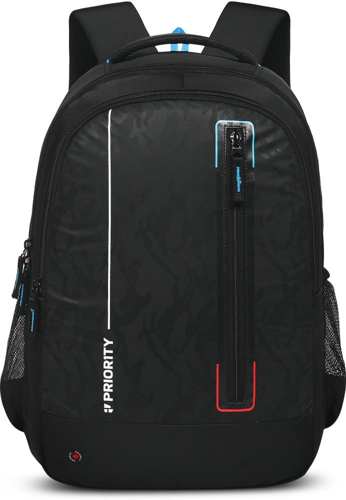 Priority Scholar 002 College Bag Black 35 L Backpack Black Price in India Flipkart