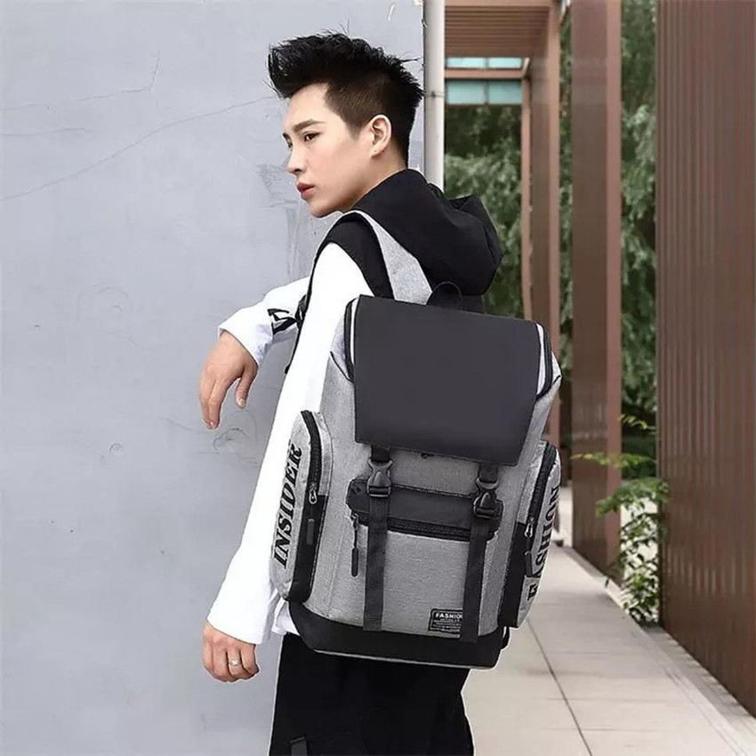 Korean backpack style online