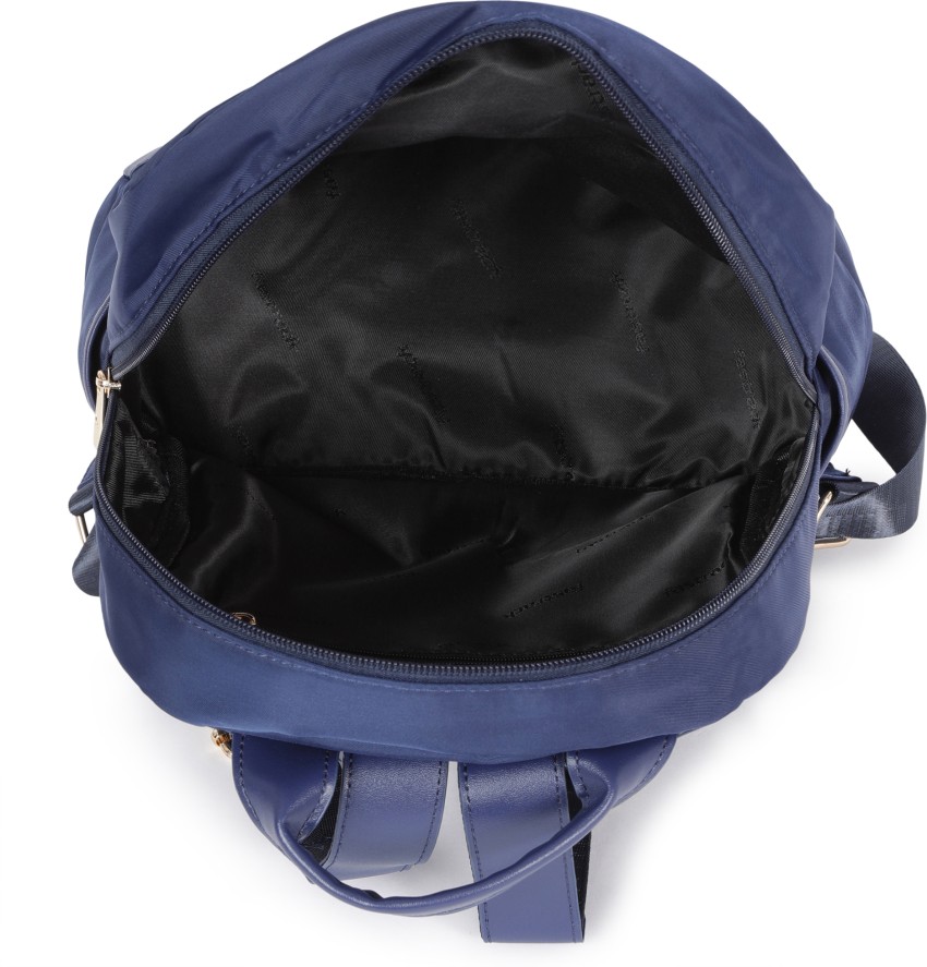 Fastrack Navy blue backpack 8.1 L Backpack Blue Price in India Flipkart