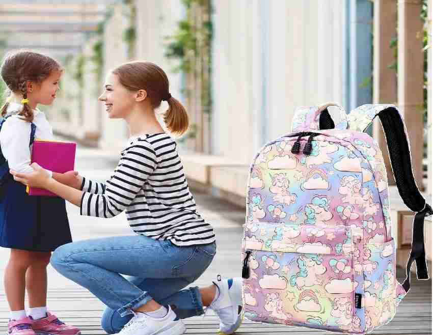 KAIASHA UNICORN BACKPACK Stylish trendy women girls backpack with cute looking 15 L Backpack multicolor Price in India Flipkart