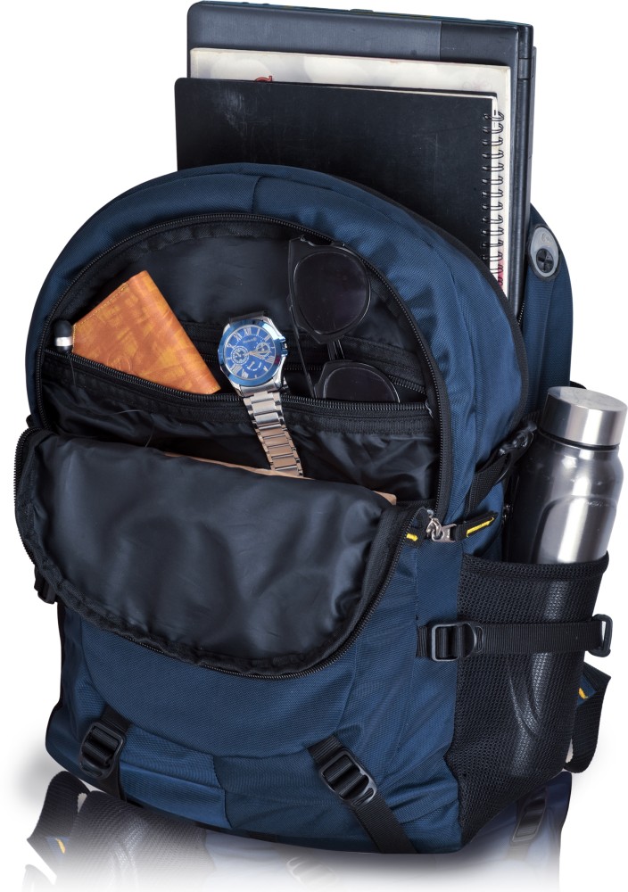 Navy blue shop backpack provogue