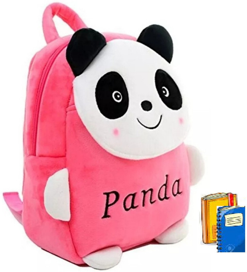 A Little Swag Gulabi Old Panda Bag Plus Bag For Kid School 13 L 13 L Backpack Pink Price in India Flipkart