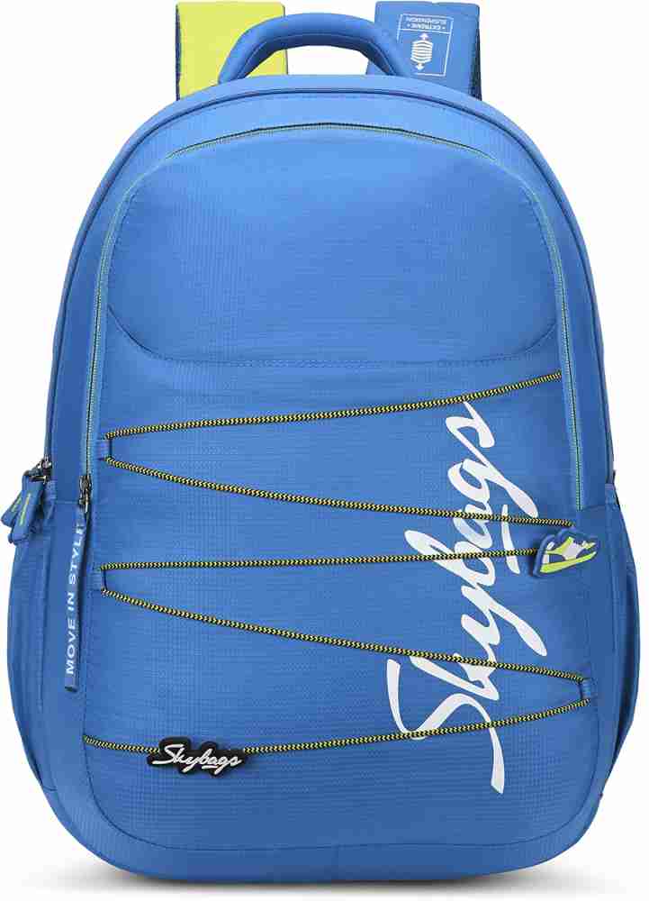 SKYBAGS MAZE PRO 04 SCHOOL BACKPACK BLUE 35 L Backpack Blue Price in India Flipkart