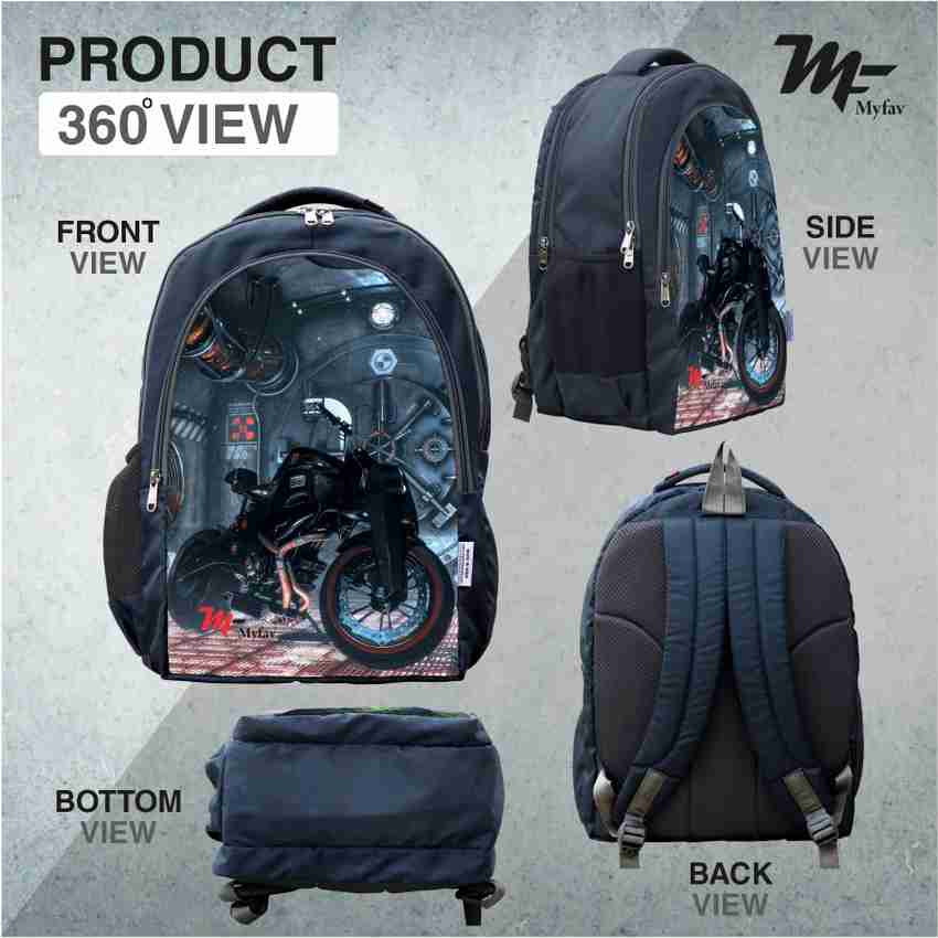 Bike backpack outlet laptop