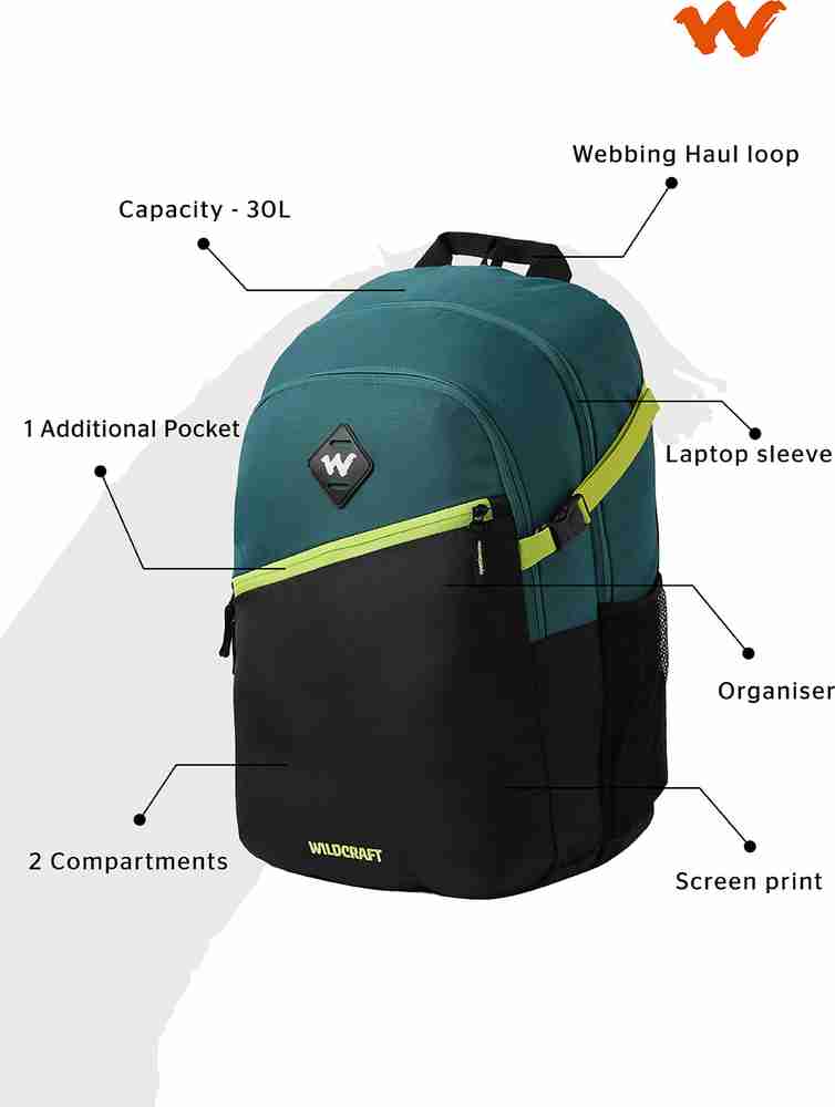 Wildcraft bags 30l on sale
