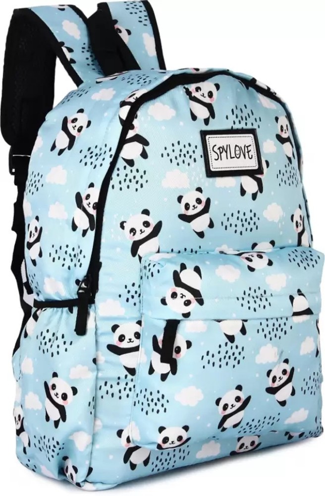 Girls panda outlet backpack