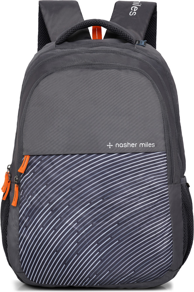 NASHER MILES Wave Backpack for Men Women 3 compartment Casual
