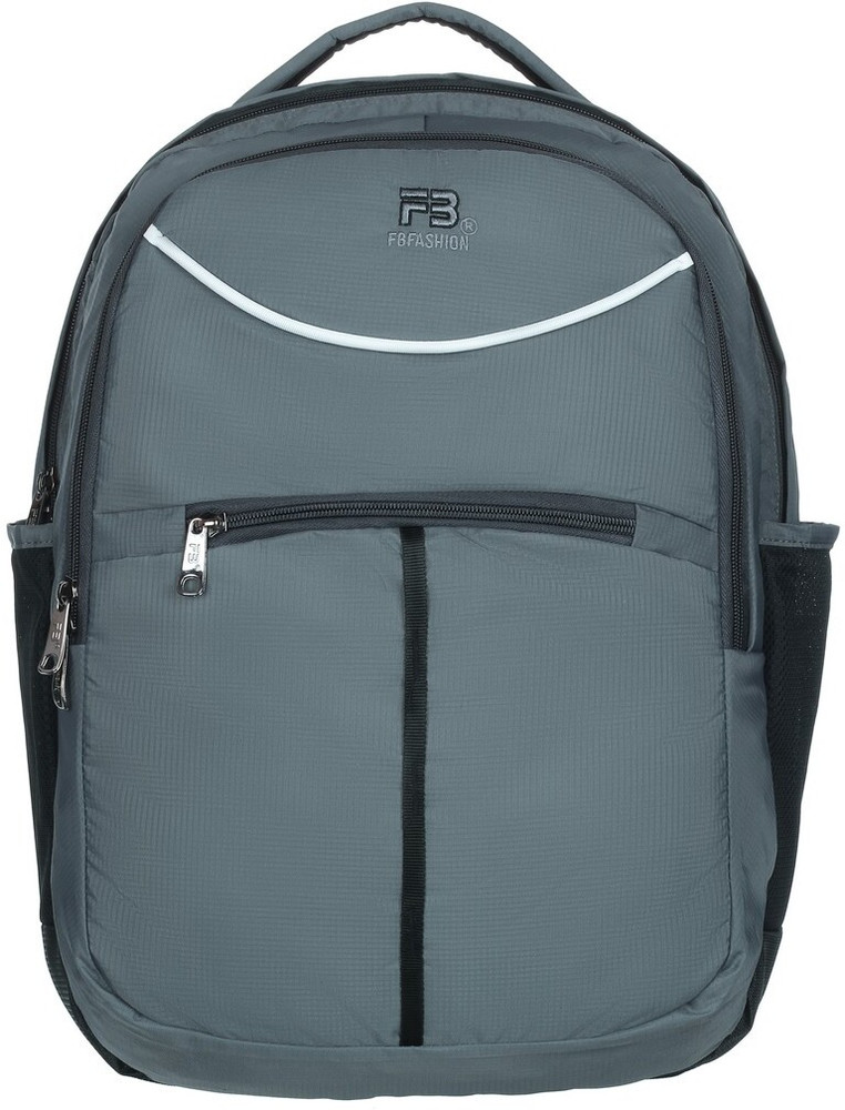 FB FASHION SB 306 34 L Backpack grey Price in India Flipkart