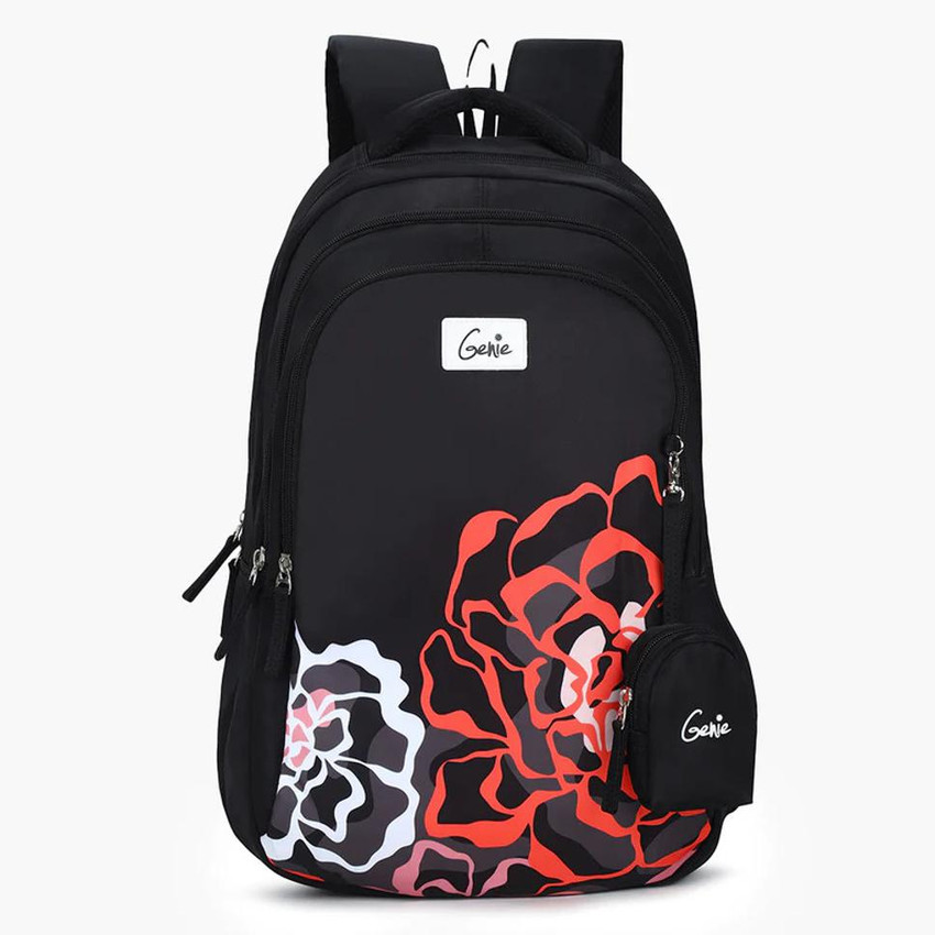 Genie Evelyn School Backpack Black 36 L Backpack Black Price