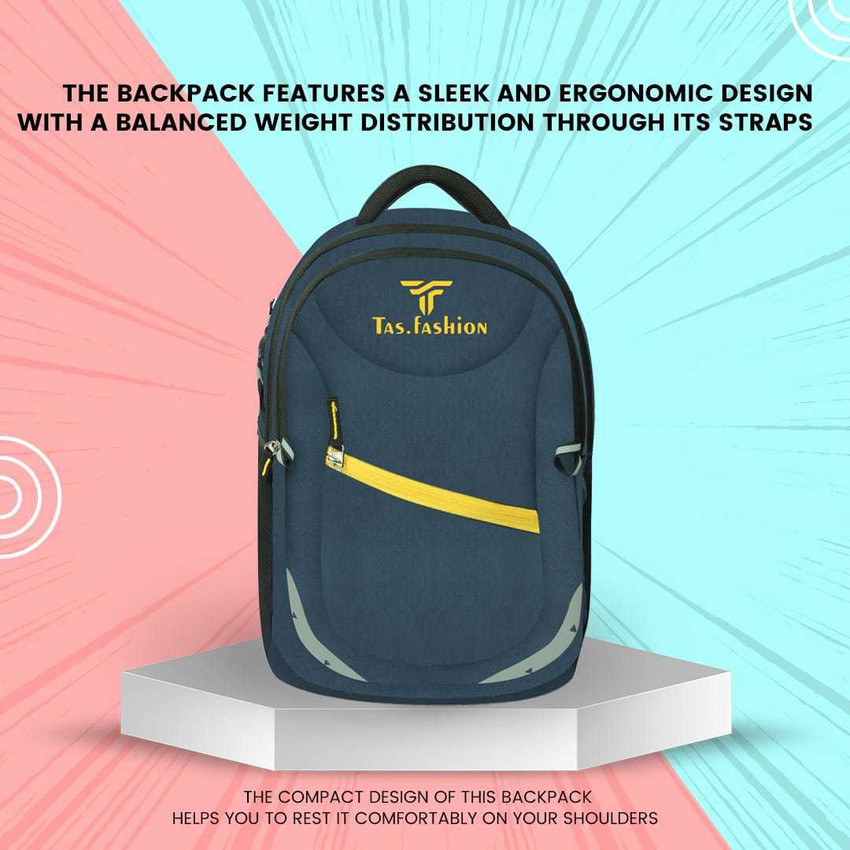 Provogue navy blue backpack price outlet