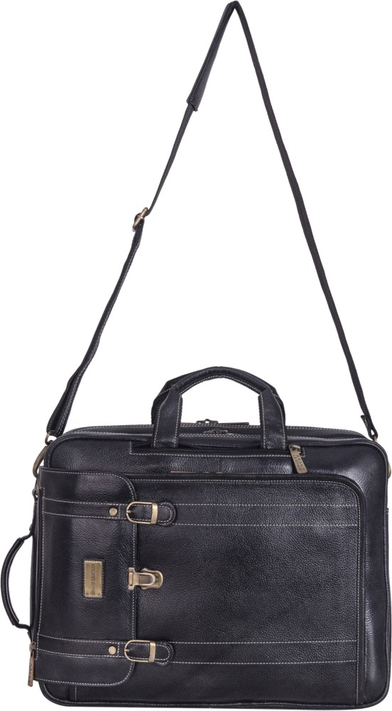 16 inch leather outlet laptop bag