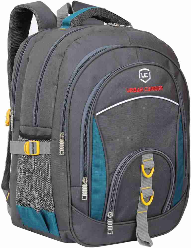 urban carrier Cord Maity MRC Premium High Quality Large 45 Laptop Backpack Large 45L Unisex Laptop Backpack Boys Girls School Bag College Bag Medium Backpack 45 L Laptop Backpack UC GREY