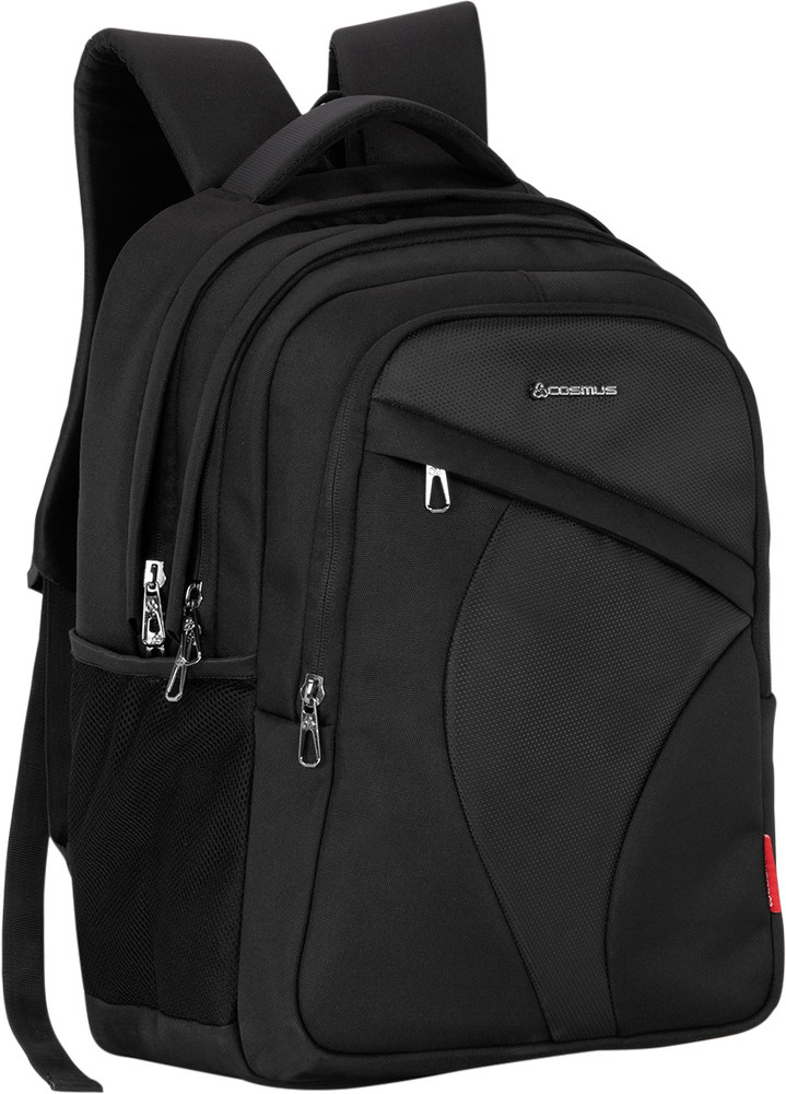 Cosmus Leeds Rugged School Bags with Laptop section for Class 6 9 33 L Laptop Backpack Black Price in India Flipkart