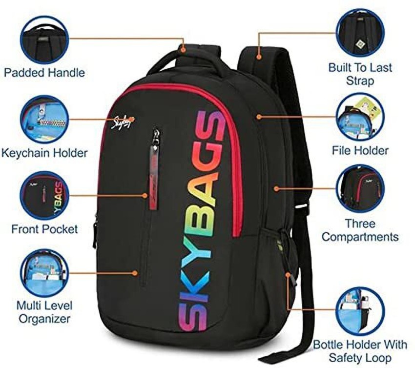 Skybags school bags for boys on sale