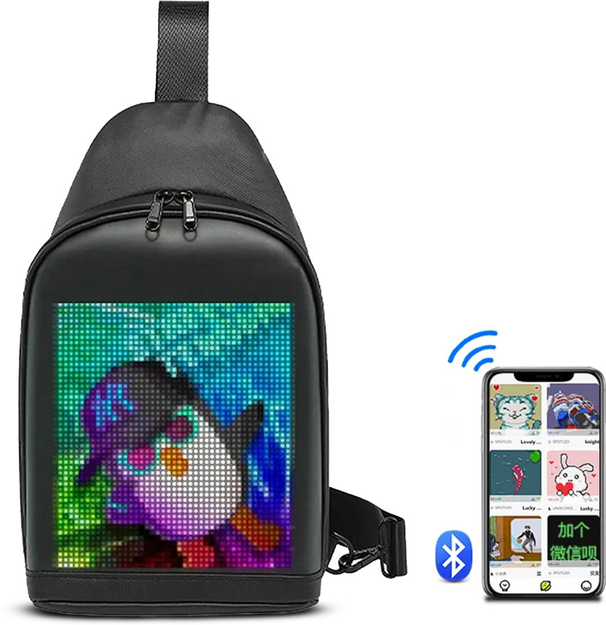 LED backpack