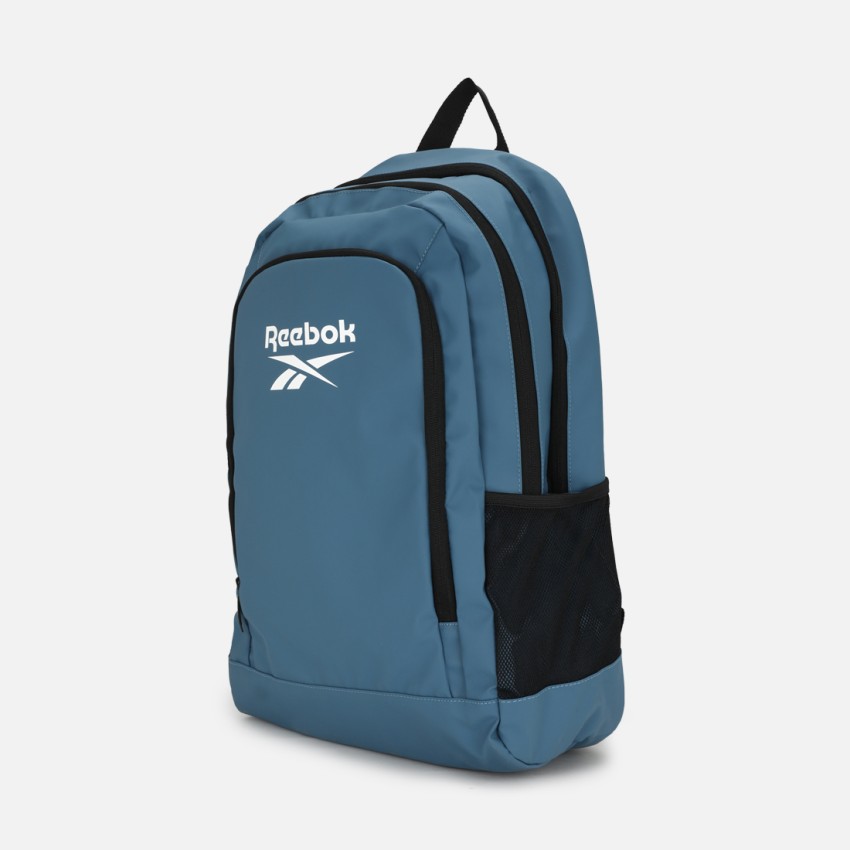 Reebok backpack hot sale blue