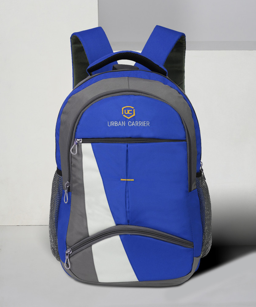 urban carrier Royal Blue Laptop Backpack Unisex College School Bags 45 L Laptop Backpack