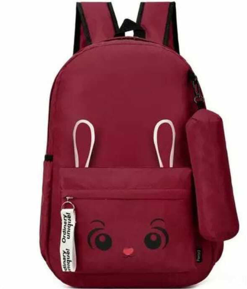 ARK FASHION women casual backpack for girls 10 L Backpack Maroon Price in India Flipkart