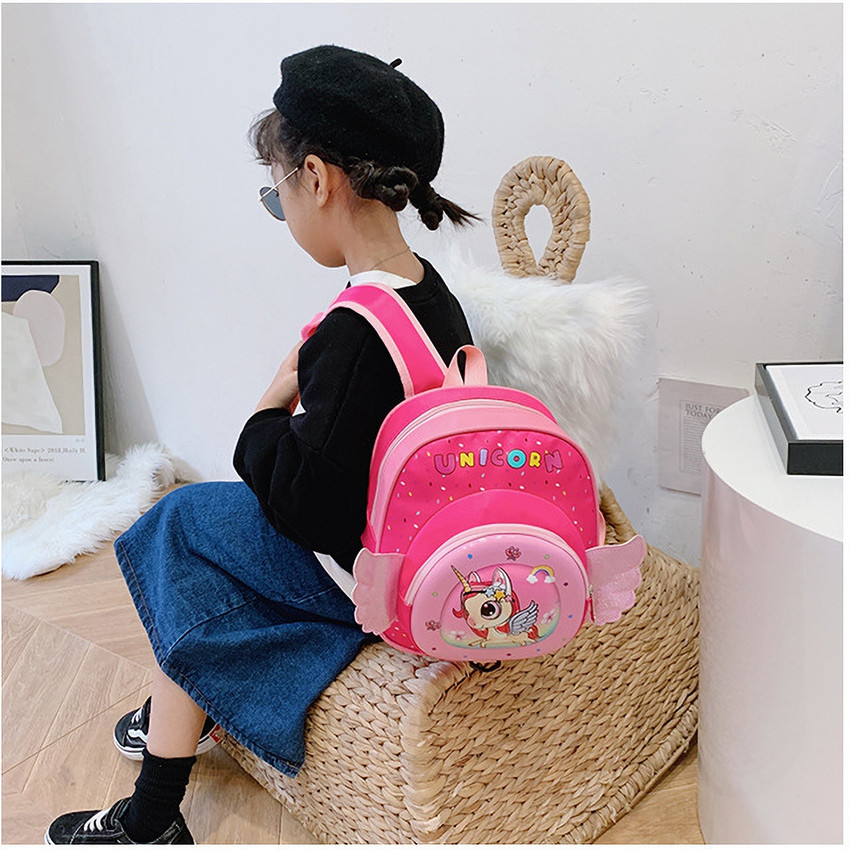 Kids backpack unicorn 2025