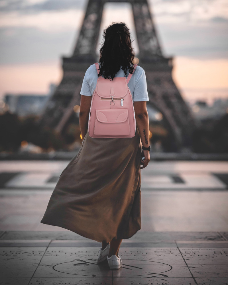 Large stylish backpack sales