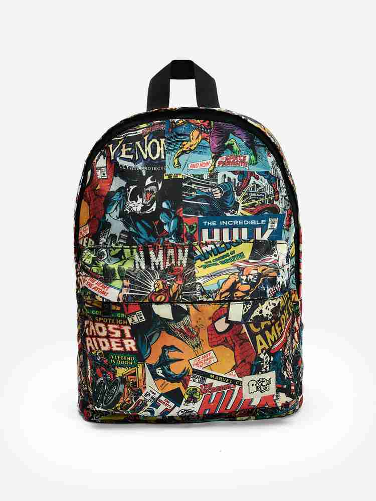 Marvel superhero backpack top