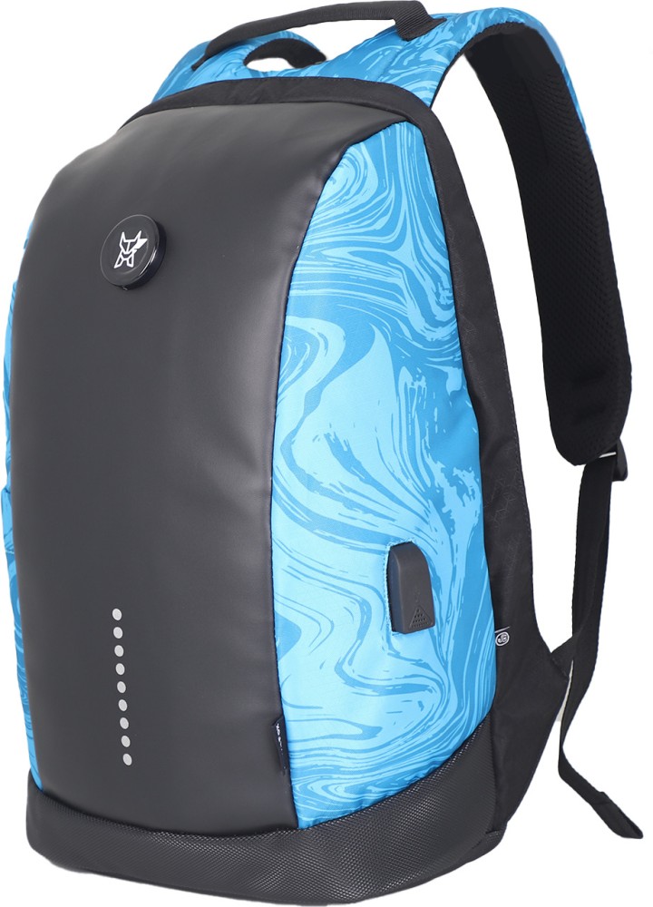 Arctic Fox Colour Changing Vivid Blue 32.5 L Laptop Backpack Blue