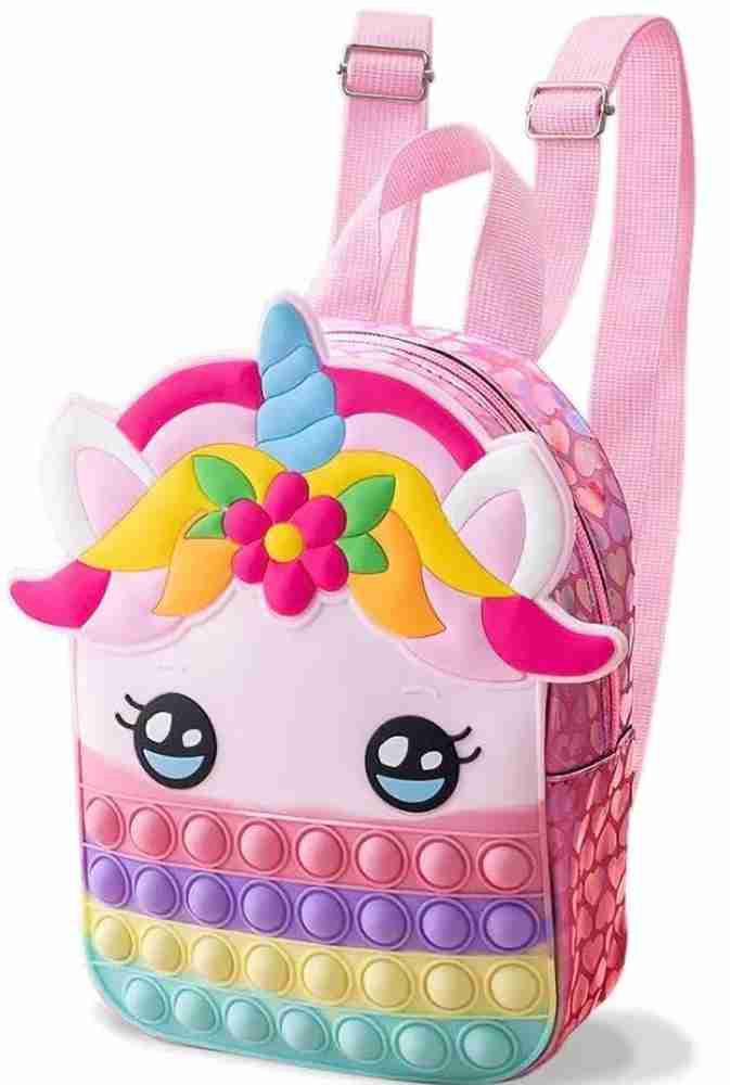 Kids Backpack Pop It School Bag Fidget Bookbag for Girls & Boys 6