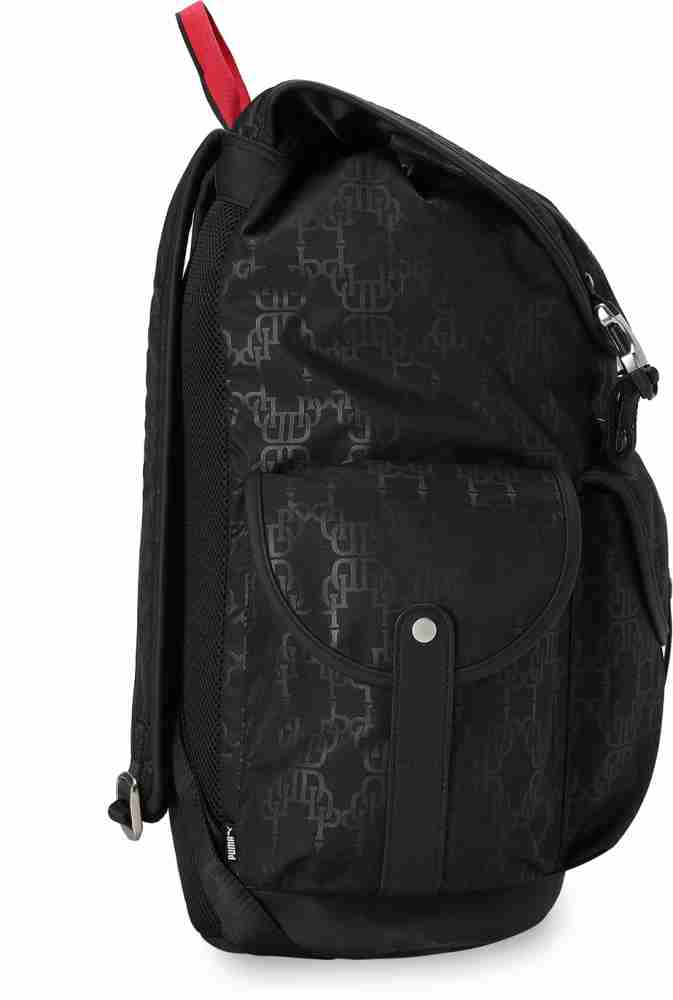 PUMA x DAPPER DAN Unisex Backpack 28 L Laptop Backpack Black