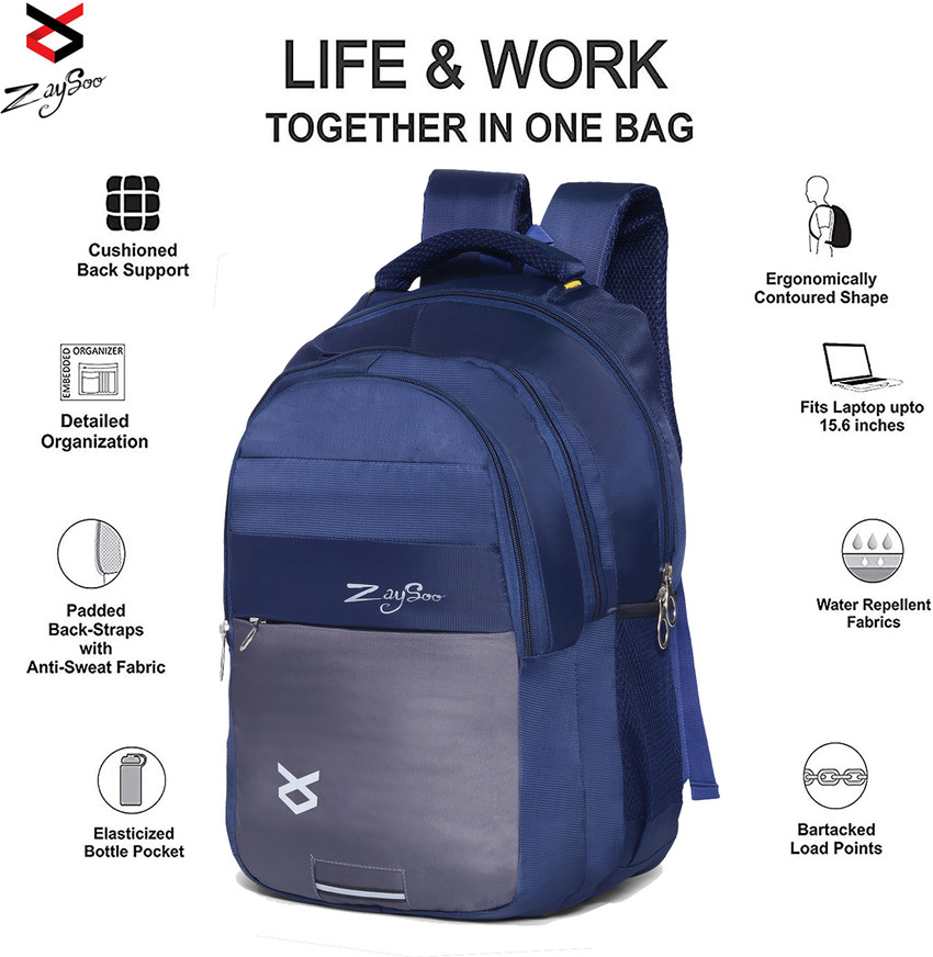 Backpack with pockets on straps clearance