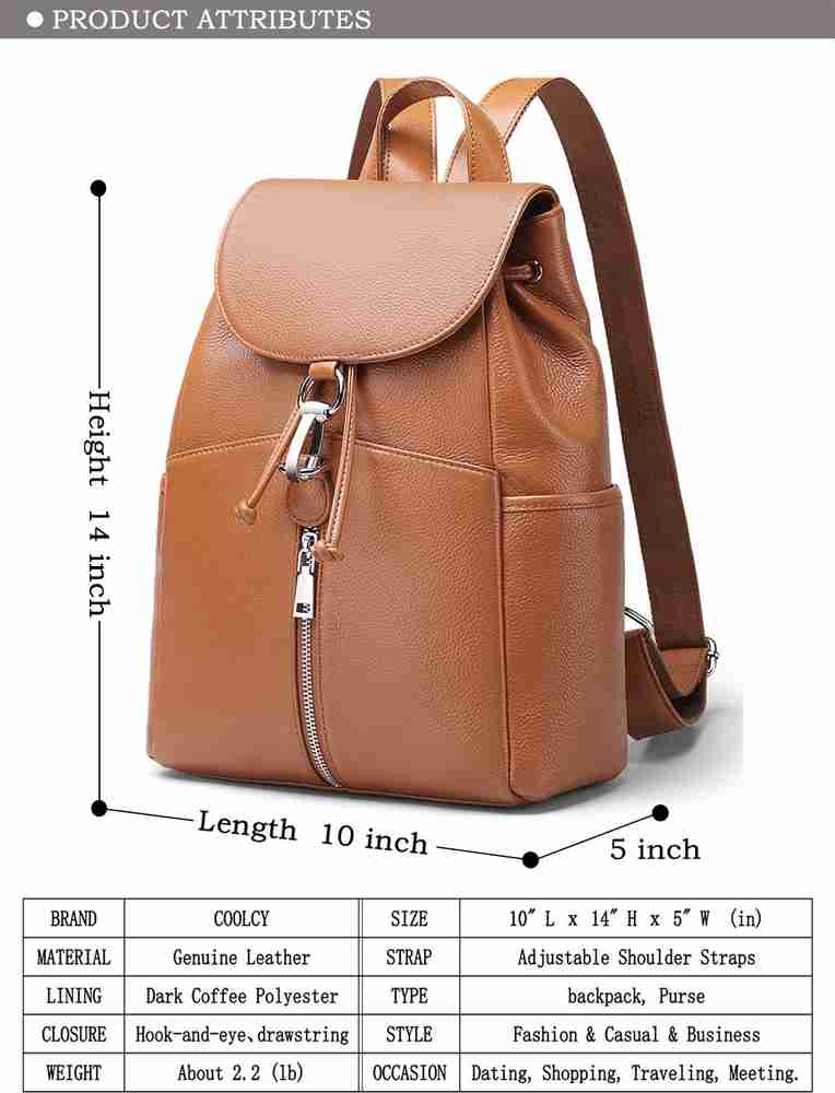 Coolcy backpack clearance