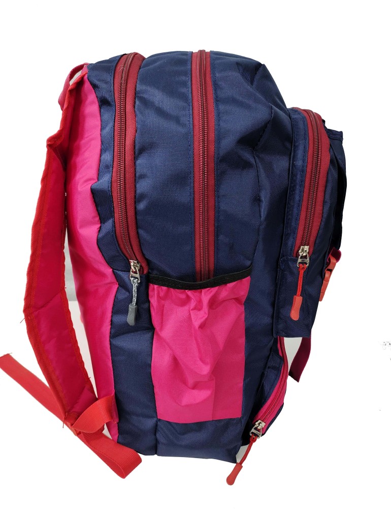 MAX STAR locking school bag 30 L Backpack NAVY BLUE Price in India Flipkart