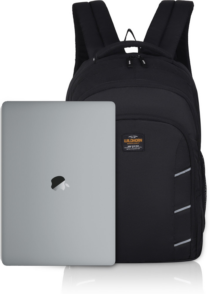 WILDHORN Laptop Backpack for Men 43 L Laptop Backpack Black