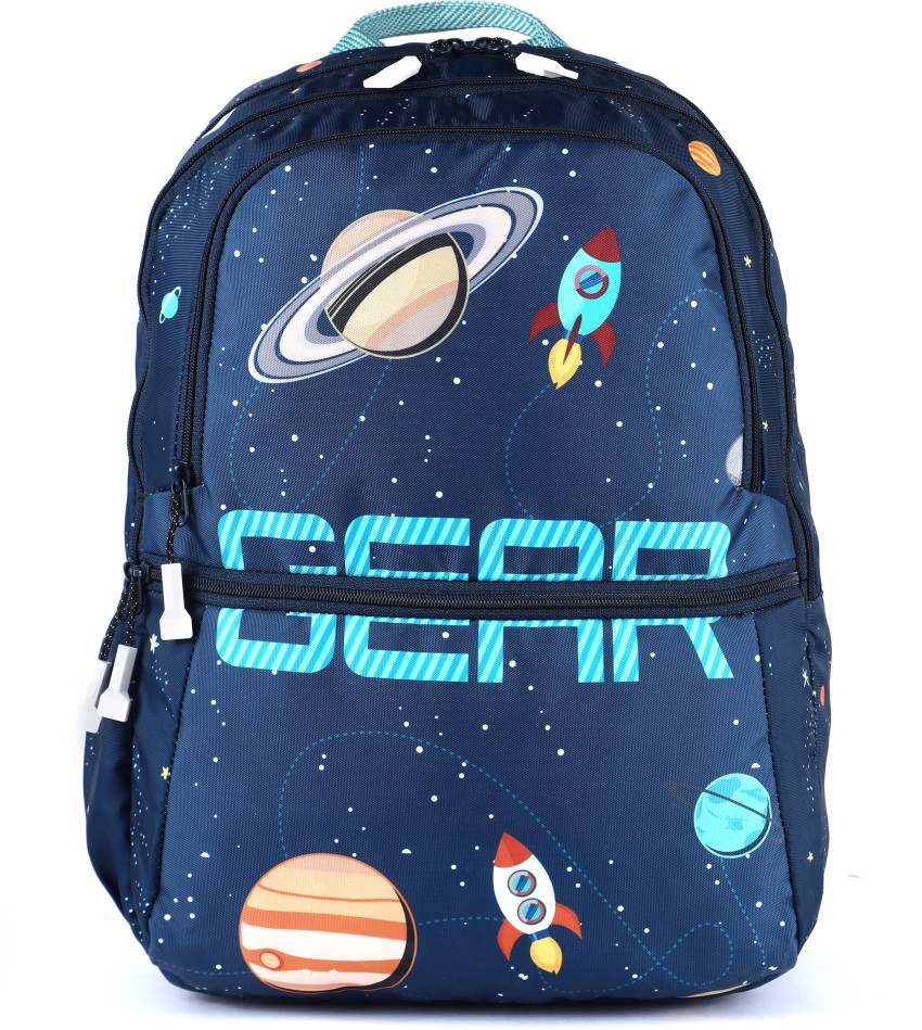 Gear GALAXY BACKPACK 30 L Backpack BLUE Price in India