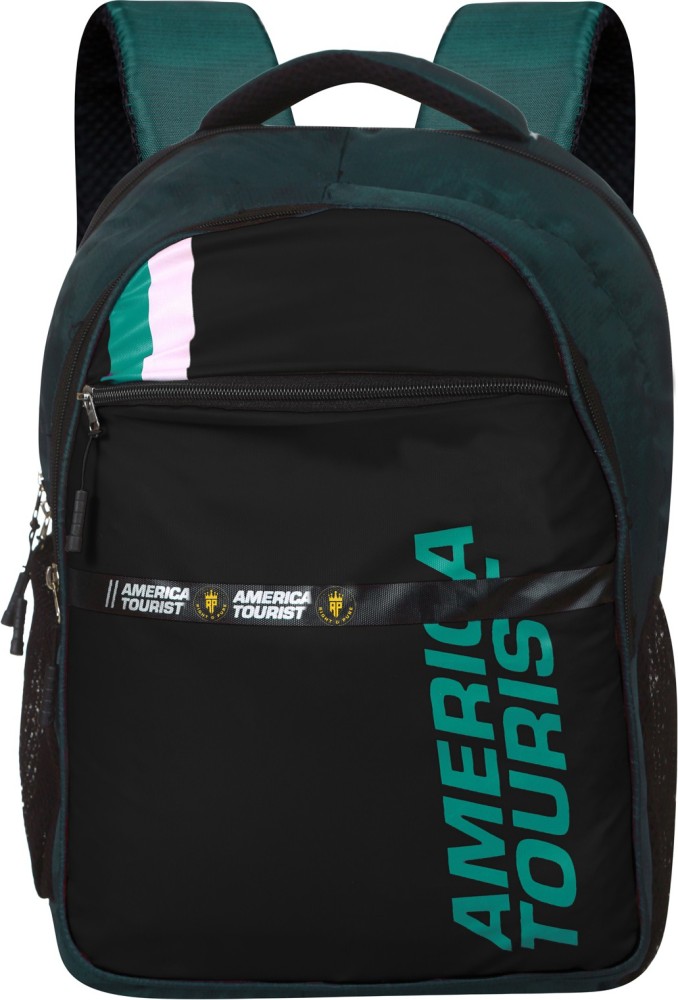 American tourister 2025 green backpack