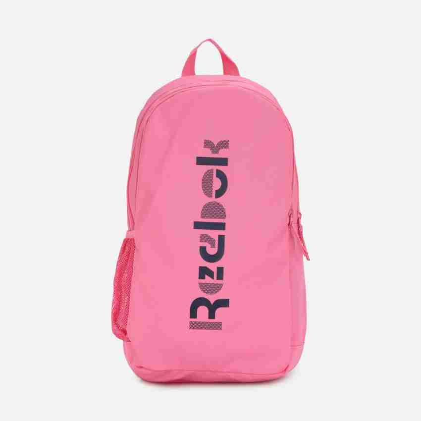 Reebok backpack pink online