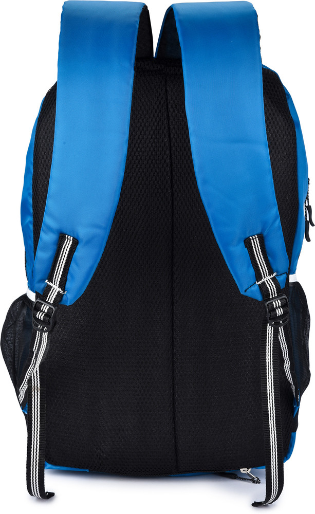 Skybags 40 ltrs on sale blue laptop trolley backpack