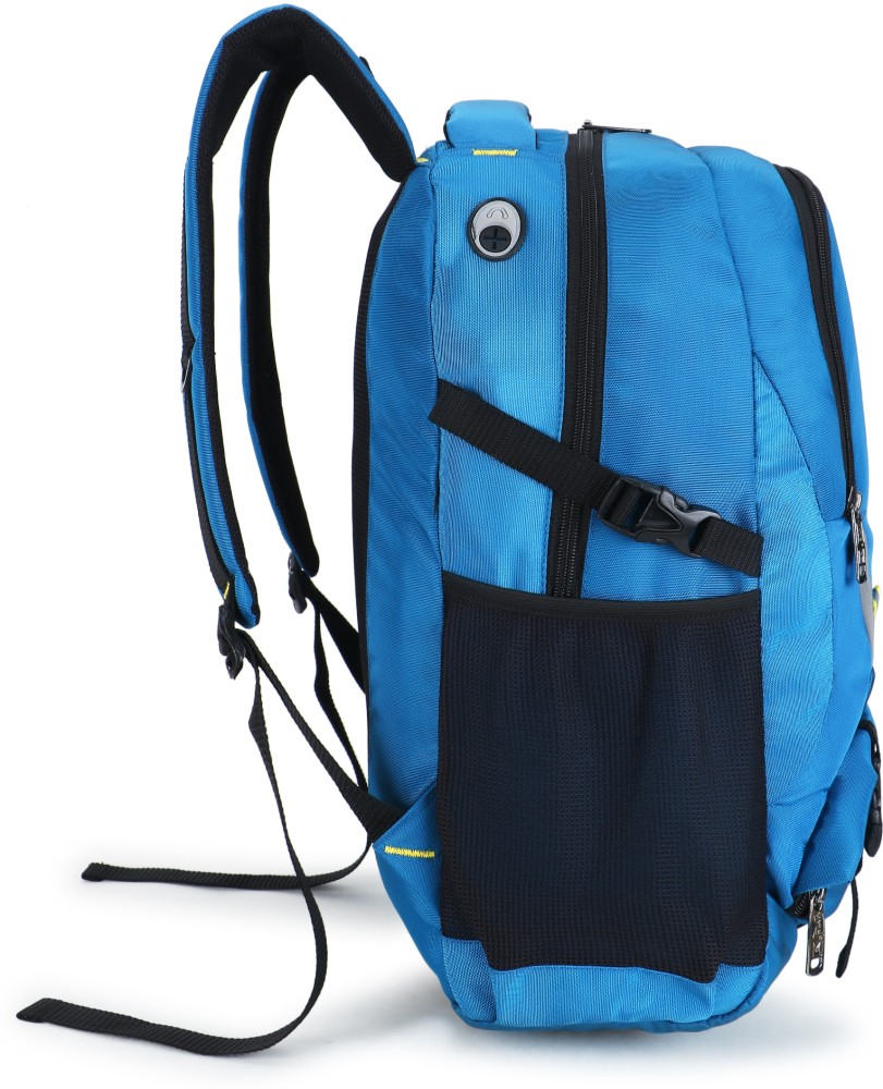 myle MID Zip 40 L Laptop Backpack Sky Blue - Price in India