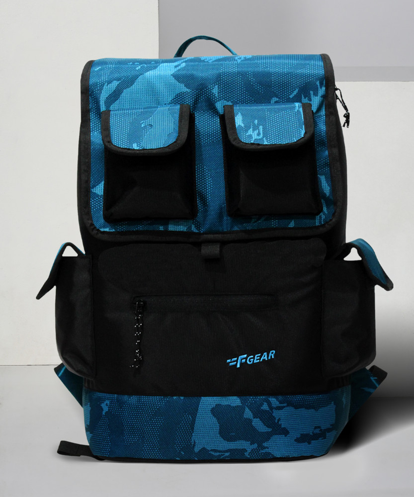 Blue digital camo backpack cheap